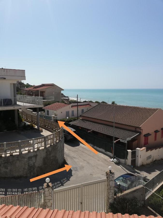 Villetta Sullo Scoglio Gela Exterior foto