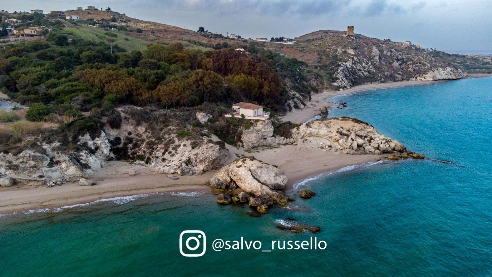 Villetta Sullo Scoglio Gela Exterior foto